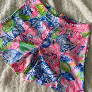 LILLY PULITZER size 0 shorts